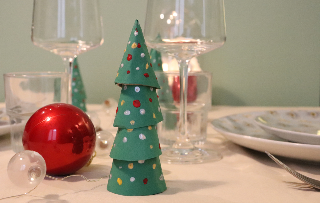 10 idées DIY pour des décorations de Noël avec des rouleaux de papier