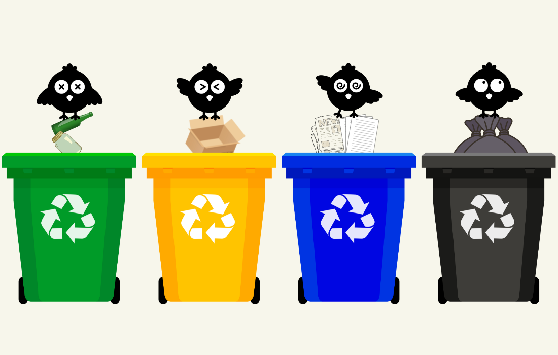 Journée mondiale du recyclage : tout savoir sur le tri des déchets. – Popee