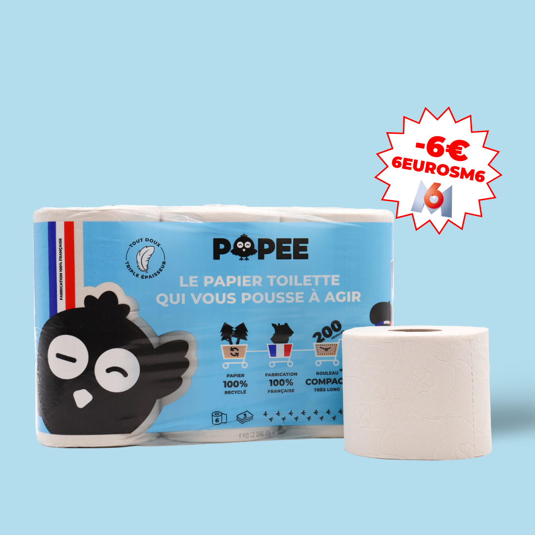 PAPIER TOILETTE Confort - 24 ou 60 rouleaux