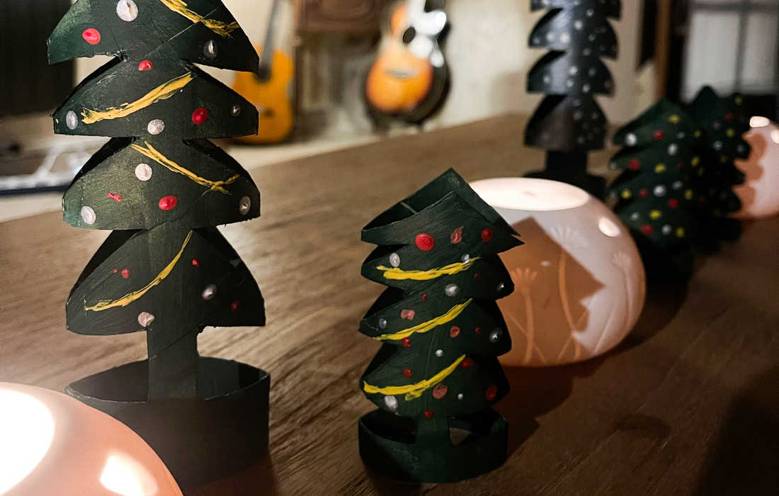 DIY Noël : sapins festifs