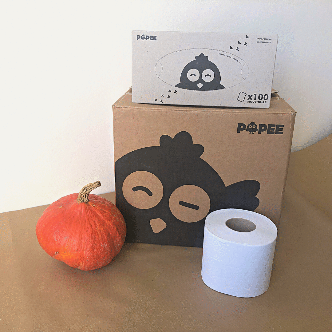 3 DIY déco avec des rouleaux de papier toilette pour Halloween - Popee