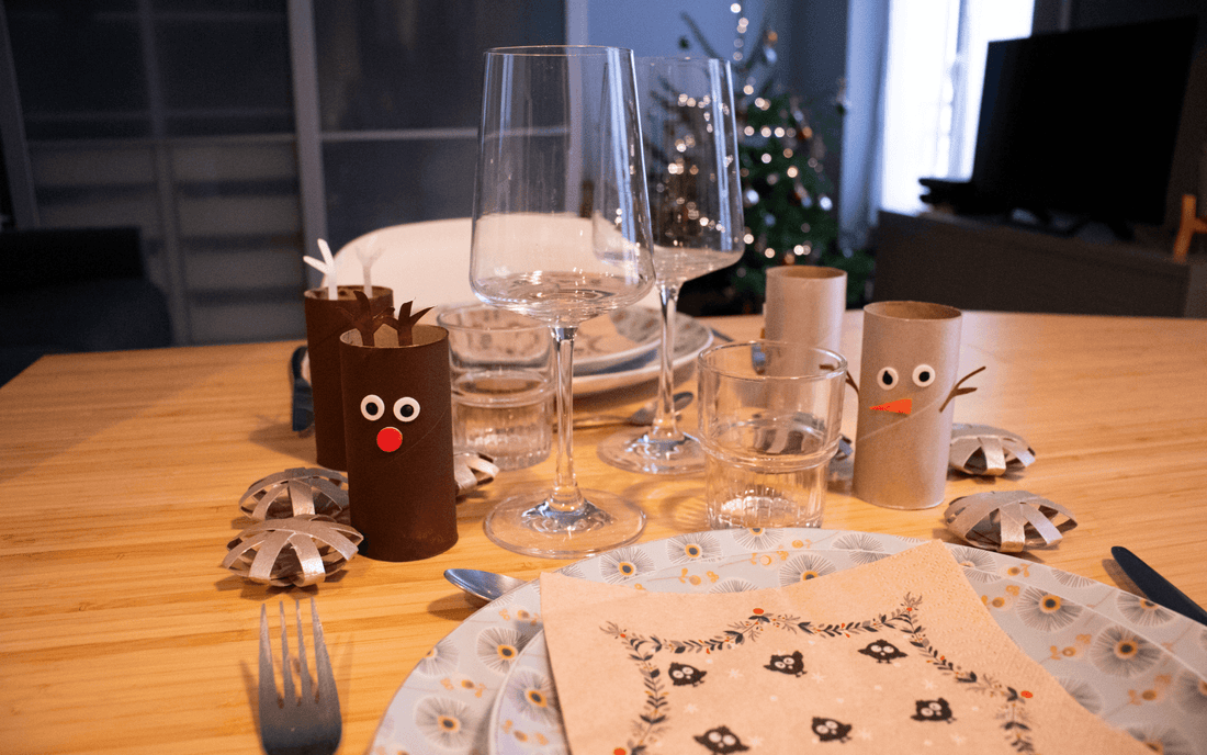 Tables en fêtes - DIY