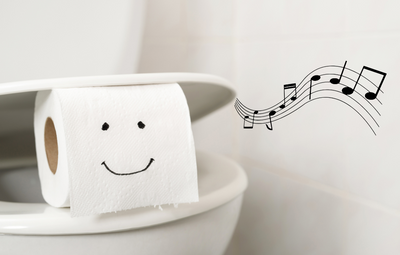 20 musiques à écouter aux toilettes