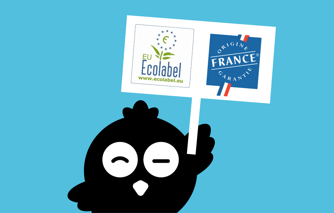 Que signifient les labels Ecolabel et Origine France Garantie ?