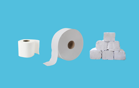 Papier toilette : rouleau, jumbo, ou feuille à feuille ?