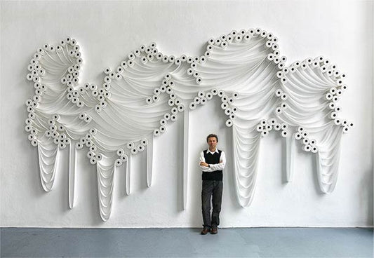 Le papier toilette dans l’Art : une exploration créative du papier toilette !