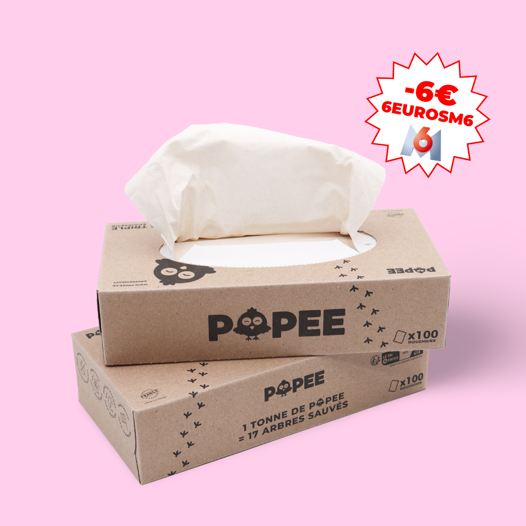 BOÎTES DE MOUCHOIRS - Mouchoirs en papier adaptés aux Peaux Sensibles