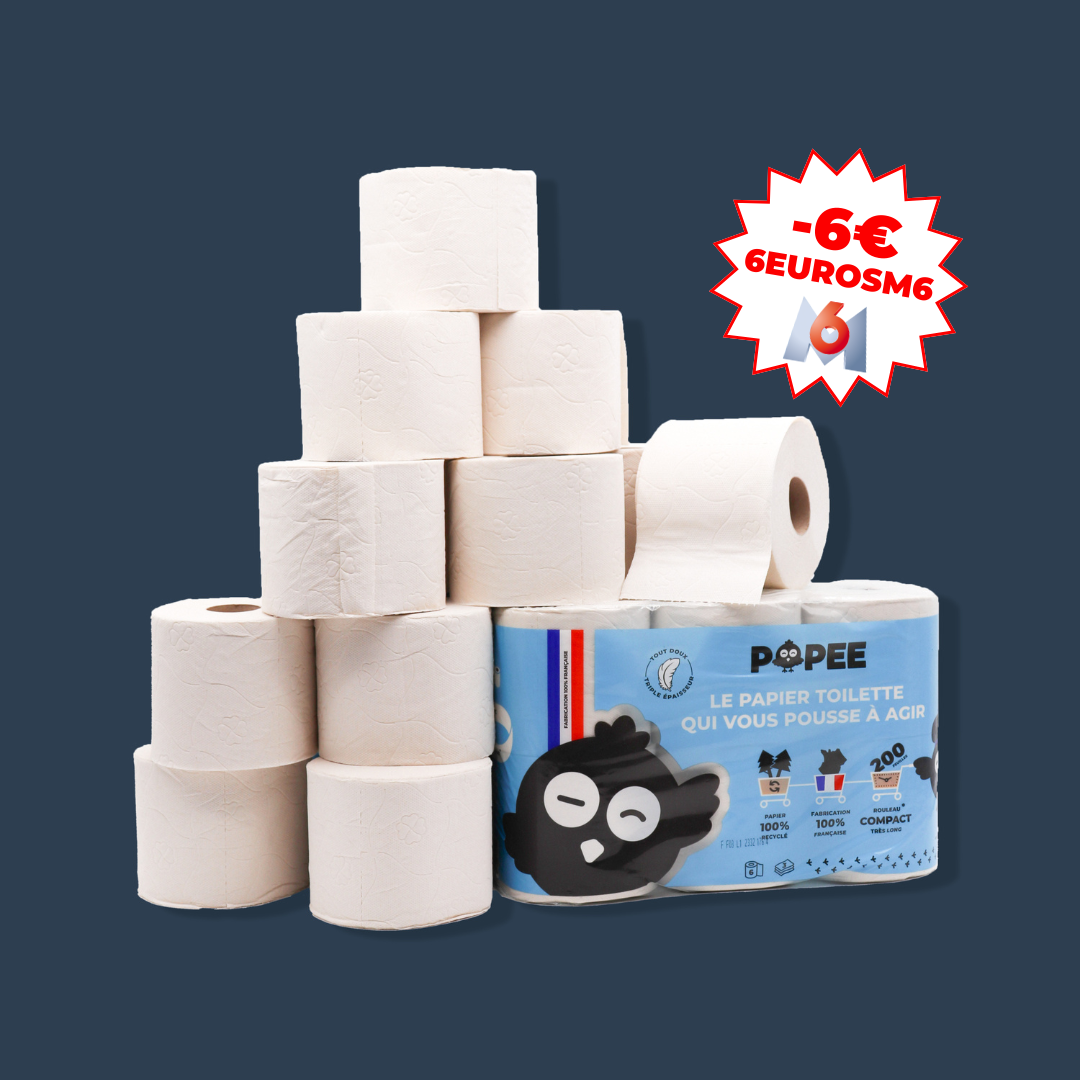 PAPIER TOILETTE CONFORT - Lot de 60 rouleaux