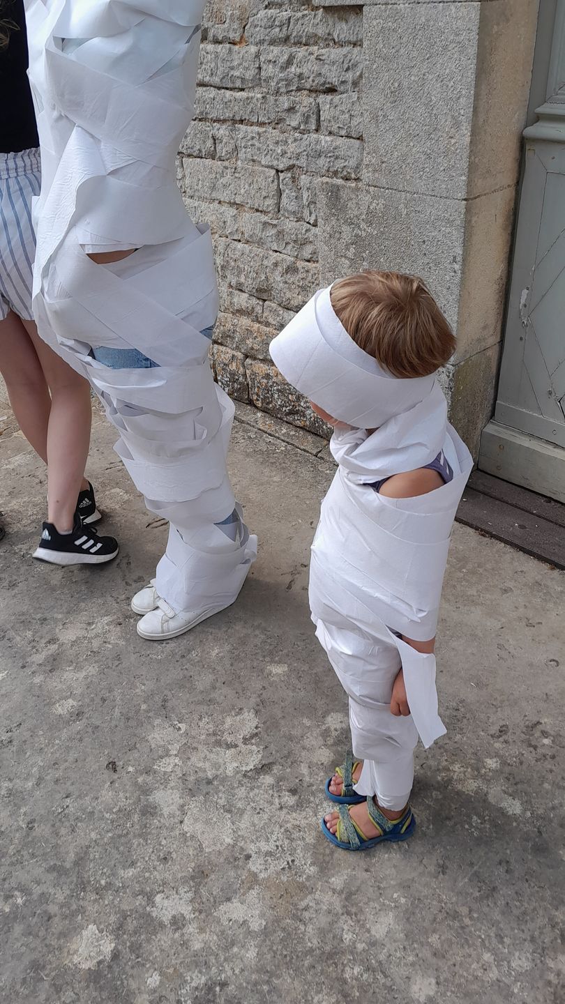 papier toilette pour enfants