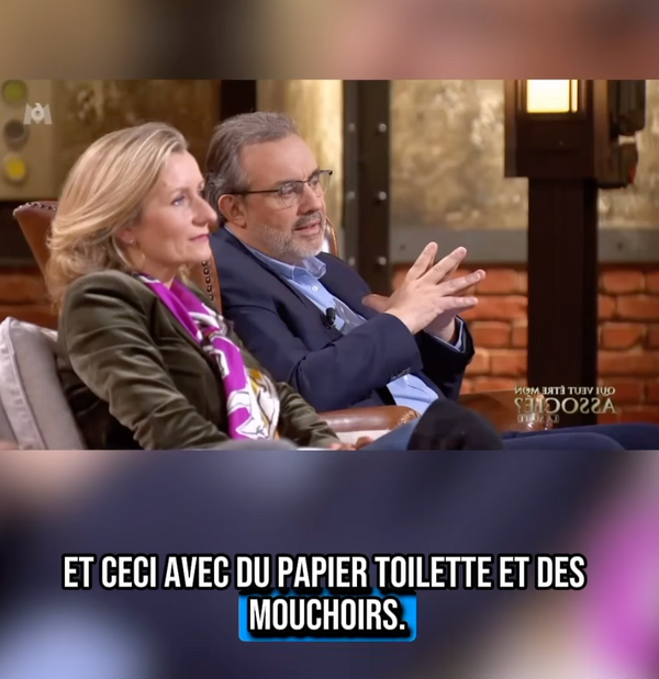 Popee dans Qui Veut Être mon Associé