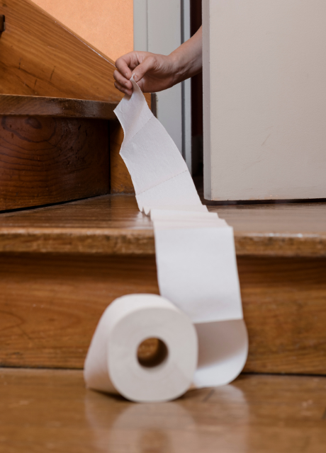 Papier toilette 1 épaisseur 400 feuilles Recyclé Naturel Lot avantag