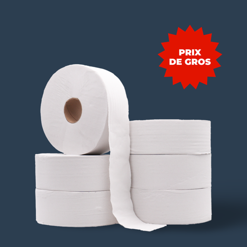 MAXI-JUMBOS - Lot de 6 rouleaux de 350 mètres