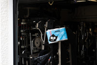pack de papier toilette confort sur le tournage du film Nous, Les Leroy.