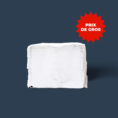 PAPIER TOILETTE PLIÉ - Lot de 60 paquets