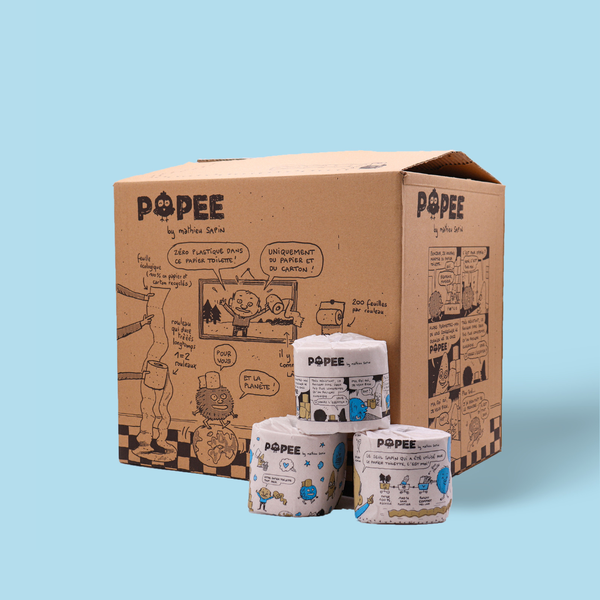 Papier Toilette DÉCO - Beaux et doux