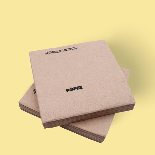 SERVIETTES de table - 100 serviettes