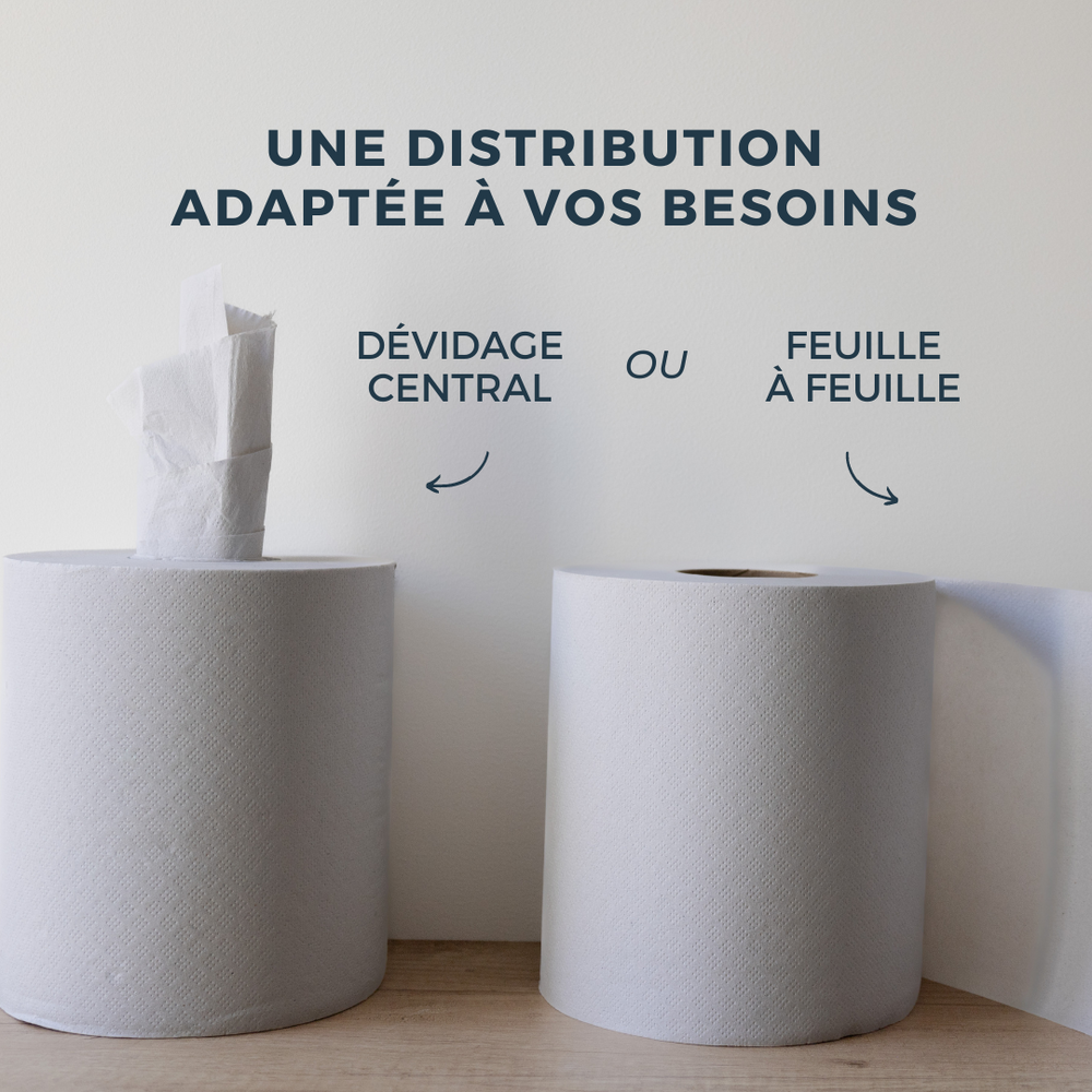 Essuie-tout XXL - 100% recyclé, Origine France Garantie – Popee