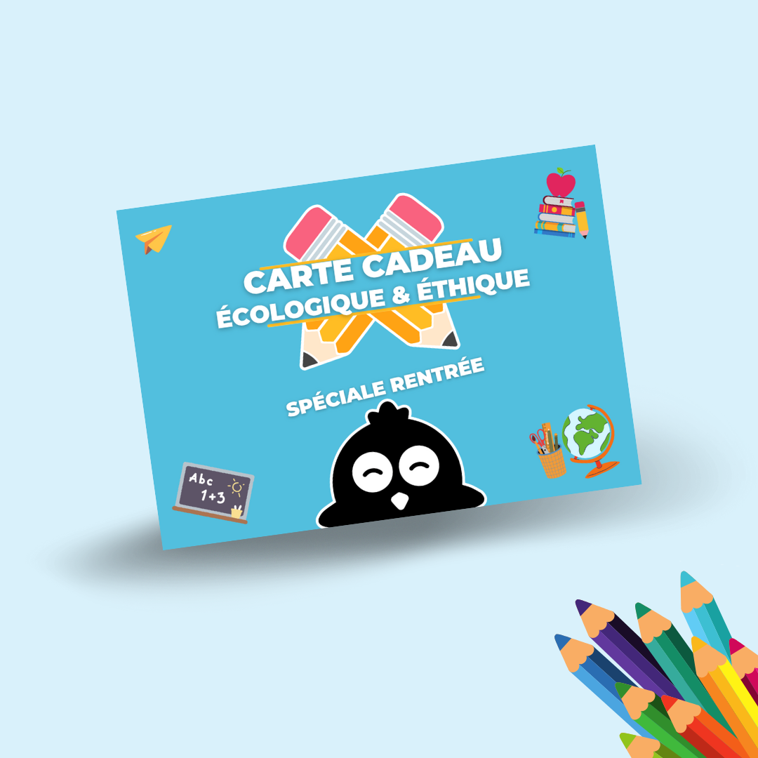 idee cadeau rentree - carte cadeau