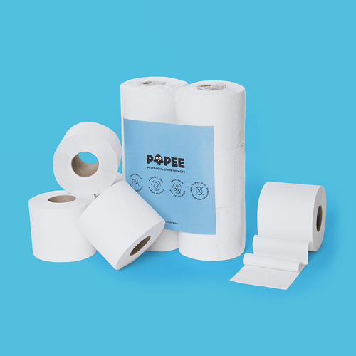 COMPACT - Le papier toilette qui dure longtemps - Popee