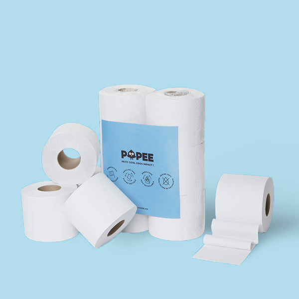 Papier Toilette COMPACT - 350 feuilles