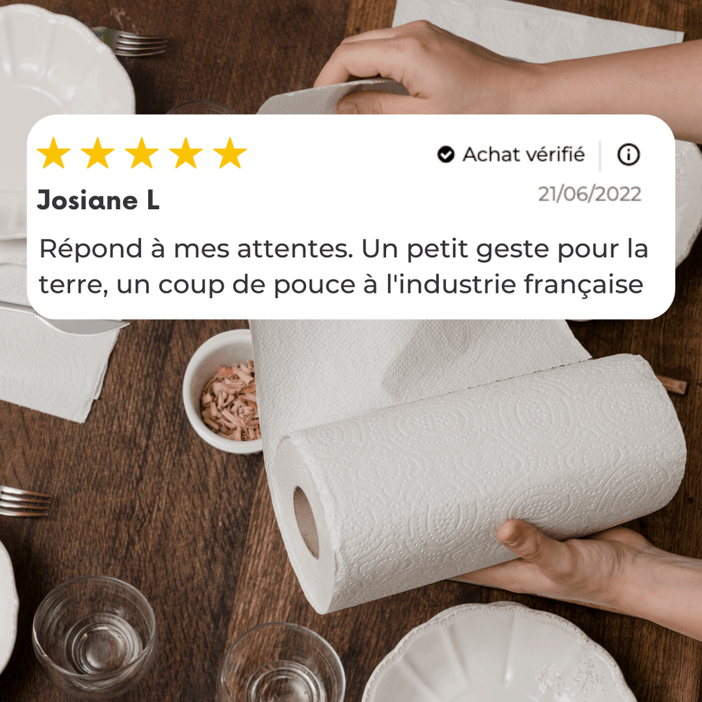 ESSUIE-TOUT - Ultra-absorbant et compact - Popee