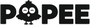 Logo popee footer oiseau