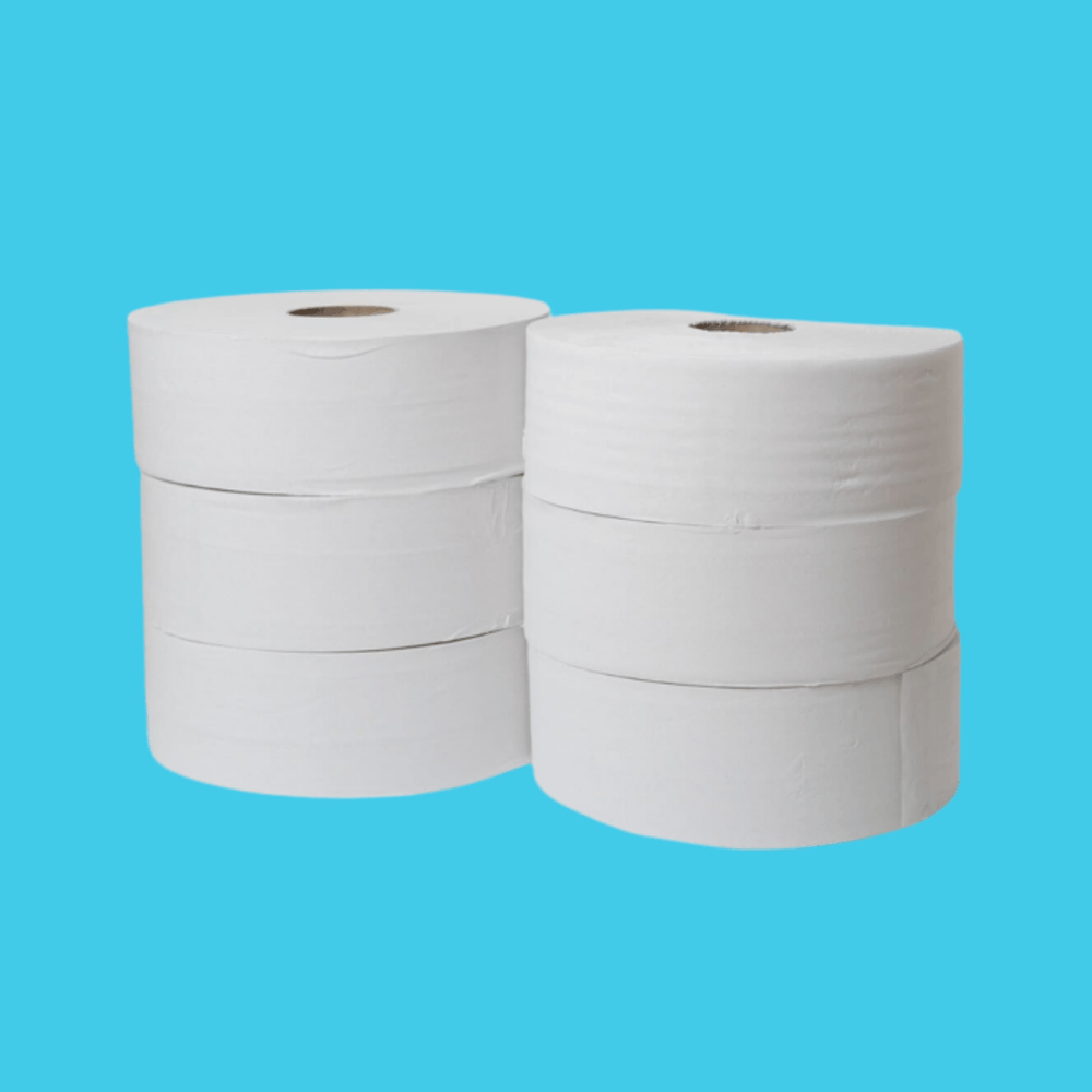 MAXI-JUMBOS - 6 rouleaux de papier hygiénique - Popee