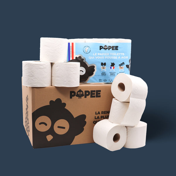 Papier Toilette - Gros volume - Ecolabel