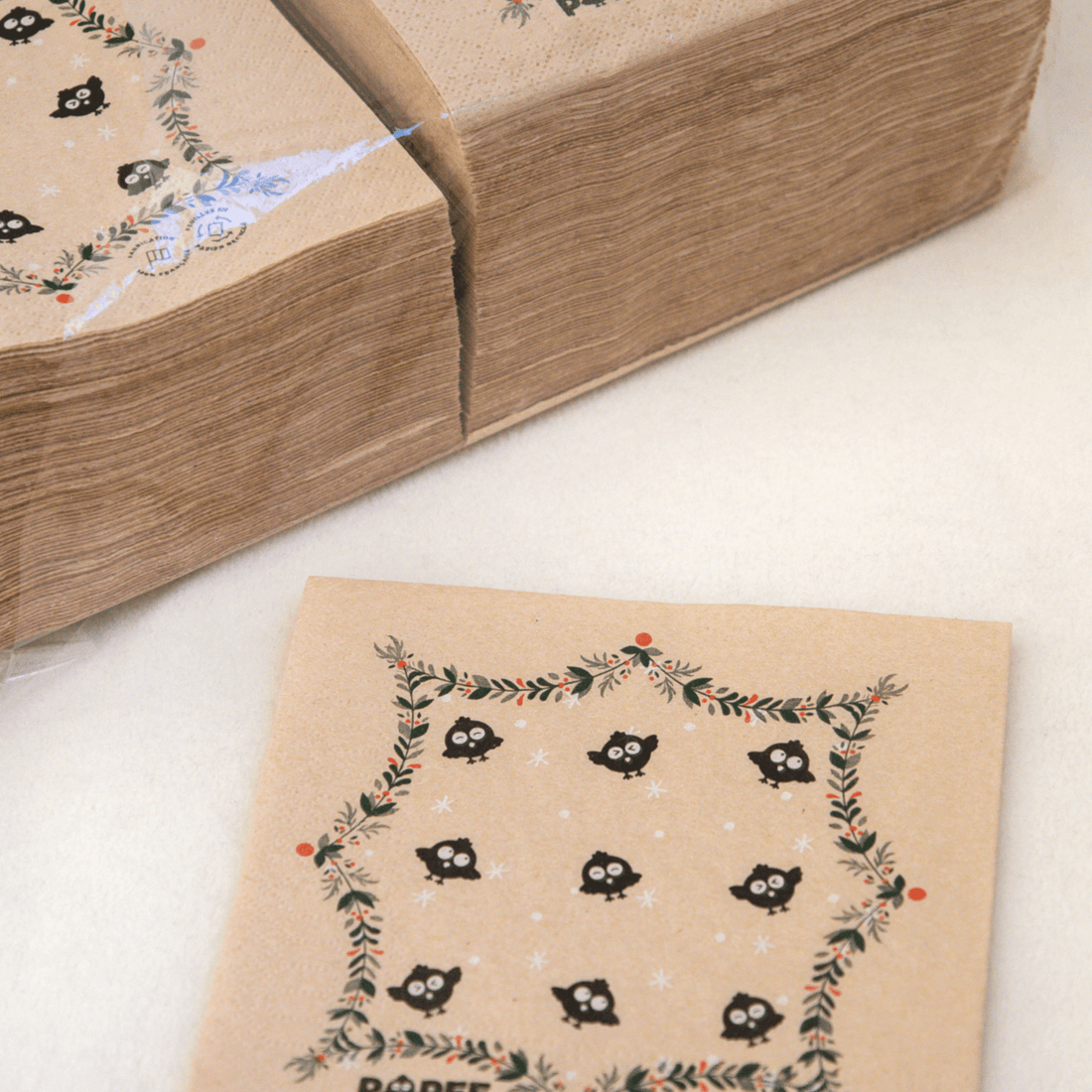 CUISINE - Les 200 serviettes de table pour les fêtes - Popee