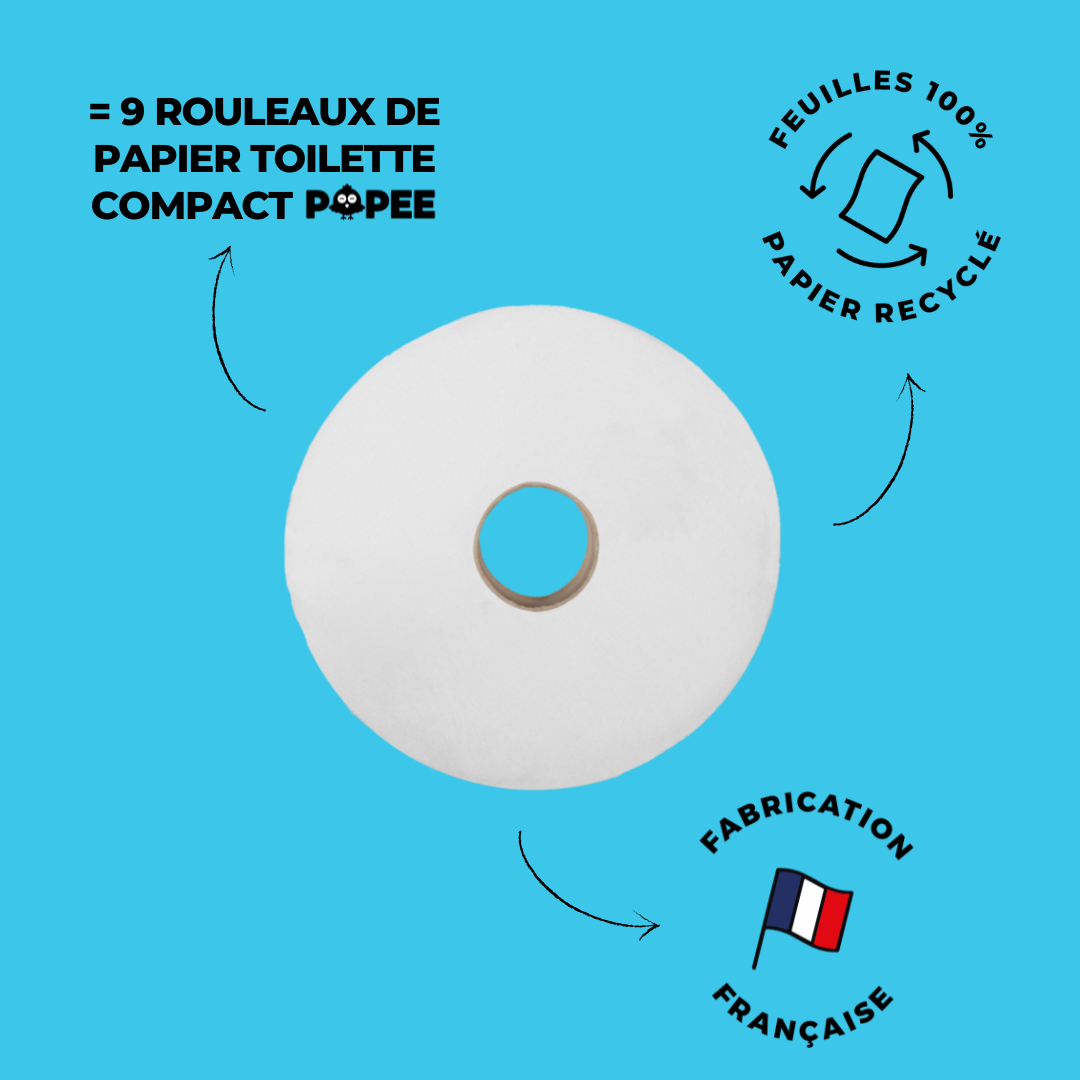 MAXI-JUMBOS - Lot de 6 rouleaux